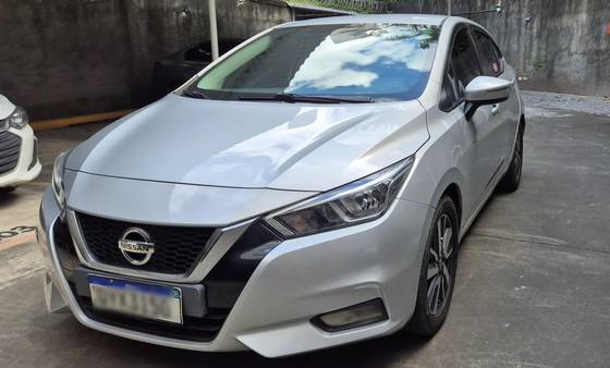 NISSAN VERSA 1.6 16V FLEX ADVANCE XTRONIC NISSAN VERSA 1.6 16V FLEX ADVANCE XTRONIC